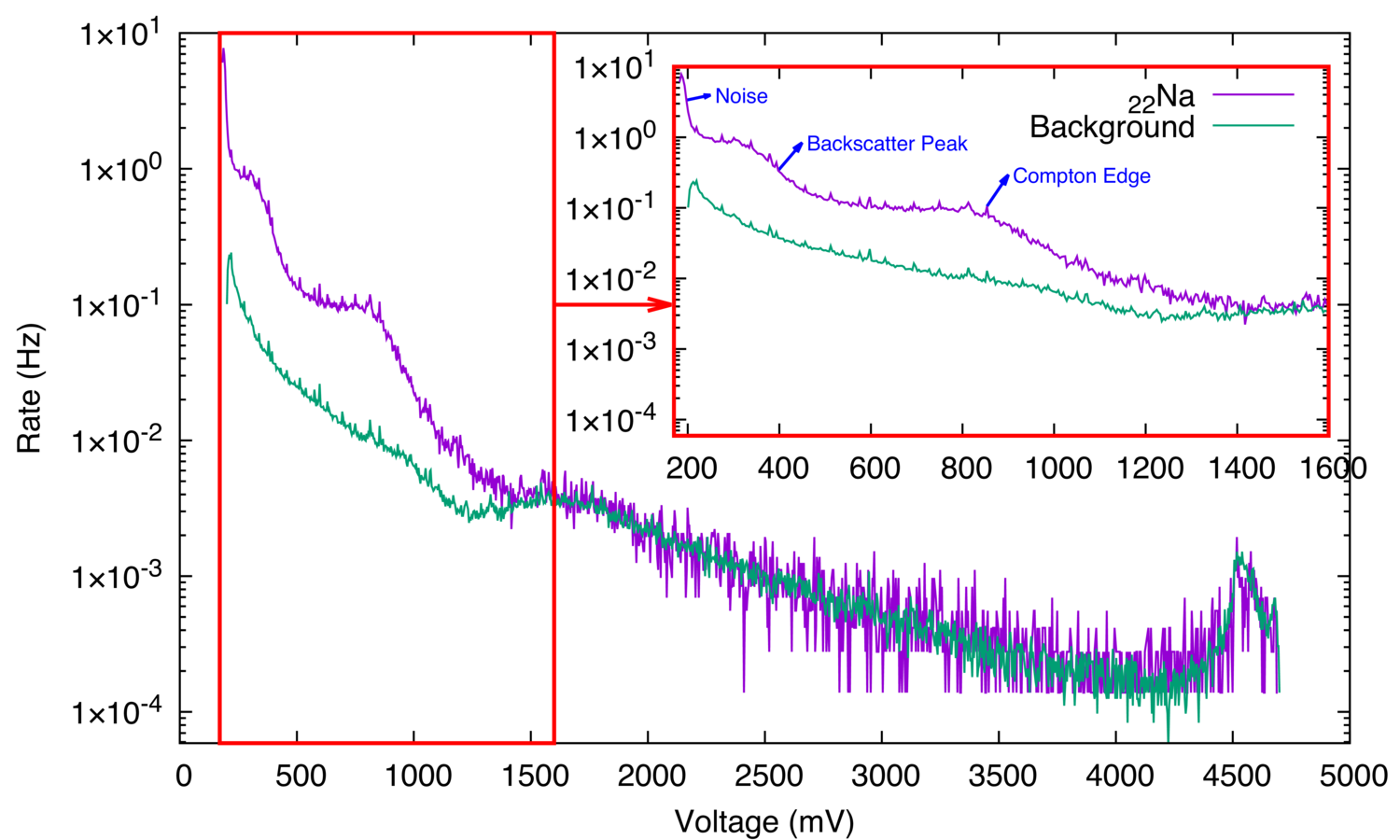 Amplified Spectrum